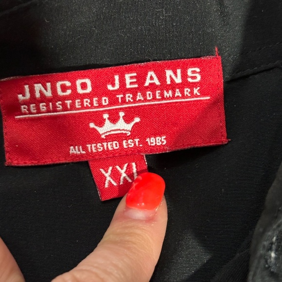 JNCO button up surfer skater 90s y2k shirt - Picture 3 of 5